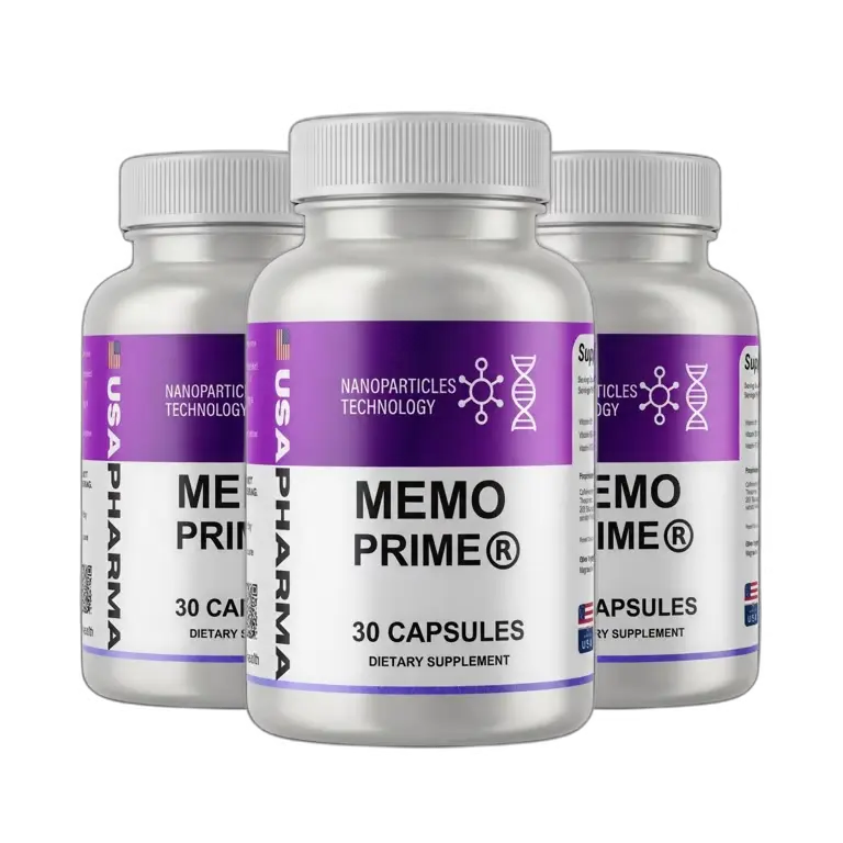 Memo Prime Memo Prime 3 bottles